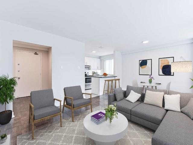 Skyliner Studio Apartment for Rent at 224 St. George St, Toronto, ON M5R 2N9 The Annex