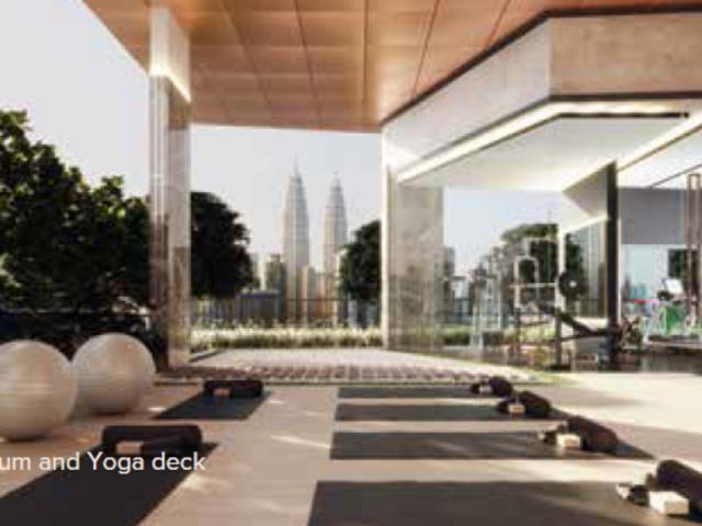 Skylon Residences, KL City Centre