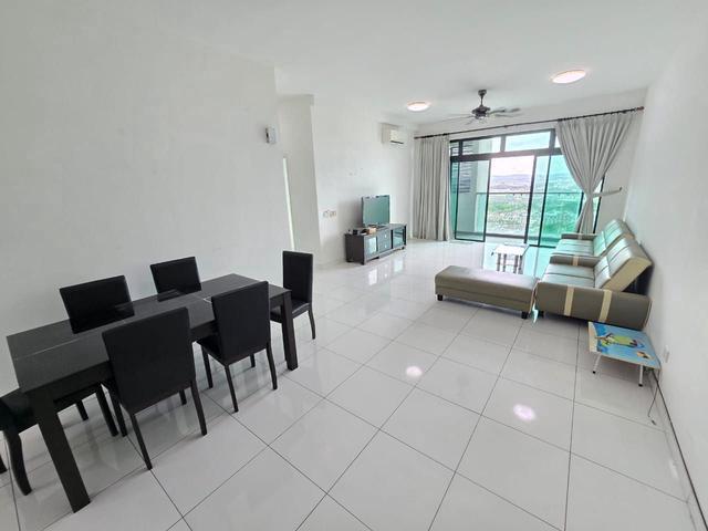 Skyloft Bukit Indah 3 rooms fully furnished high flr CHEAP
