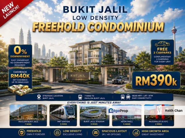 SkyLuxe On The Park @ Bukit Jalil