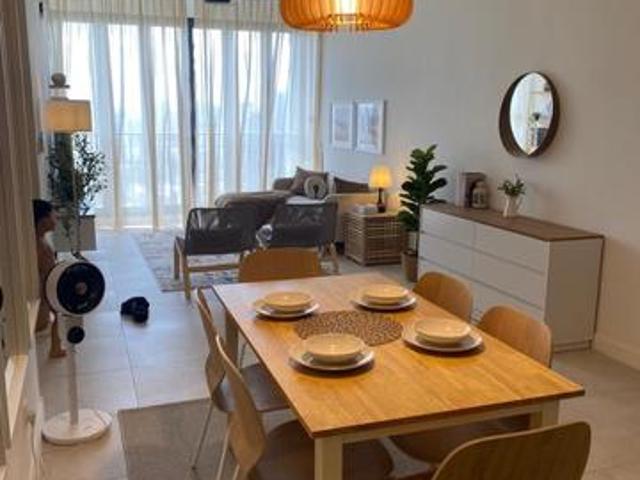 Skymeridien 2Bedroom 2Bathroom Fully Furnished 2 Parking