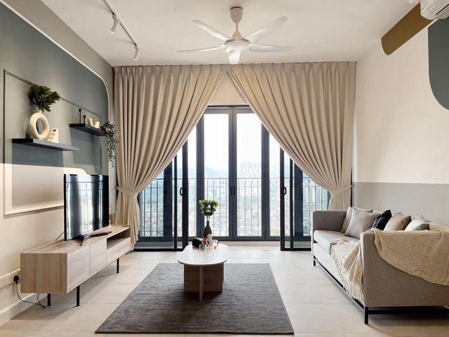 Skymeridien Residence 4Bedroom 3Bathroom Fully Furnished