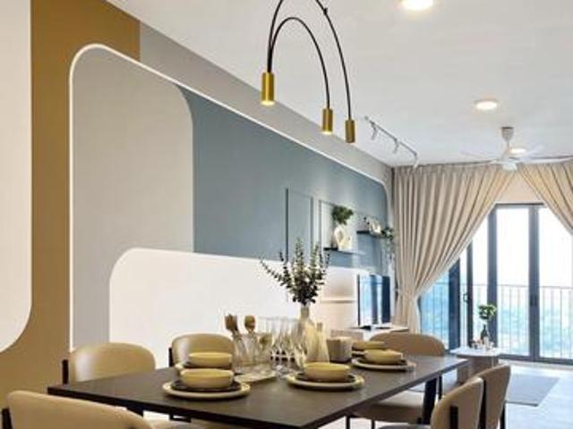 Skymeridien Residence 4Bedroom 3Bathroom 2 Parking Actual Unit