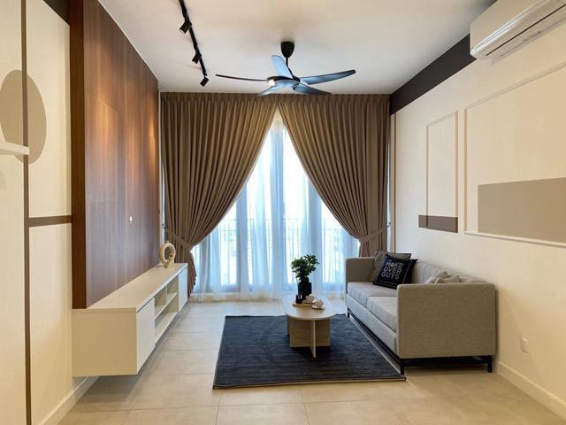 SkyMeridien Sentul 2 bedroom fully furnish walking distance to MRT