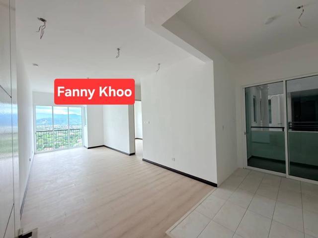 SkyMillion penampang New condo