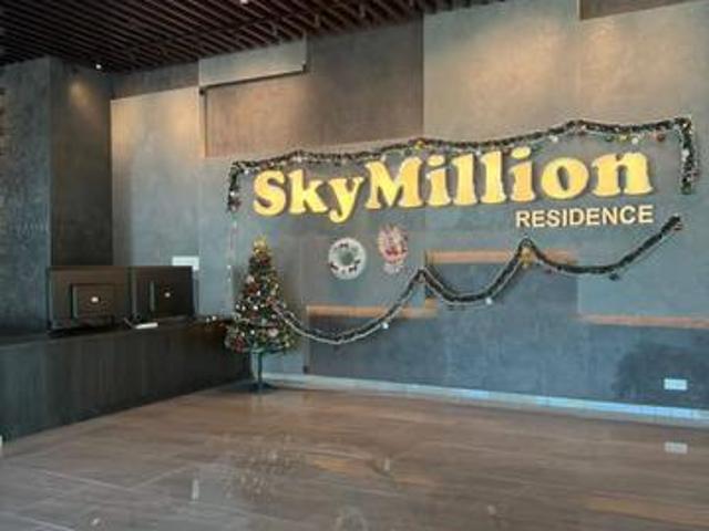 Skymillion Residence For Rent