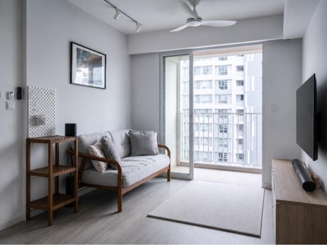 SKYOASIS @ DAWSON HDB Apartment For Sale, $850,000, 2 Bed 2 Bath 710 sqft $1,197.00 psf