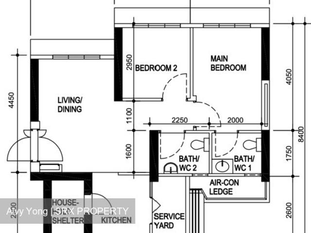 Skyoasis @ Dawson Queenstown, HDB 3 Rooms