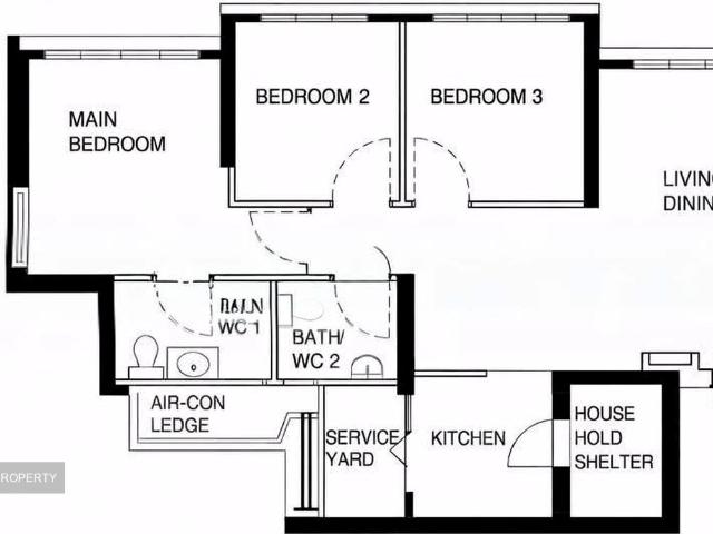 Skyoasis @ Dawson Queenstown, HDB 4 Rooms