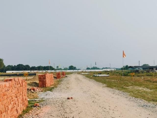 Skyom City 728 Sq.Ft. Plot in Mohanlalganj Lucknow Listing ID: #9564