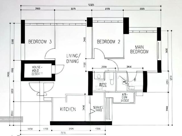 Skyparc @ Dawson Queenstown, HDB 4 Rooms