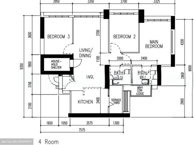 Skyparc @ Dawson Queenstown, HDB 4 Rooms