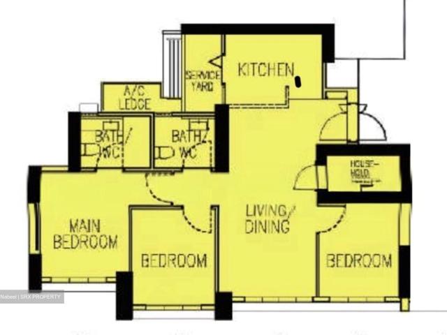 Skyparc @ Dawson Queenstown, HDB 4 Rooms