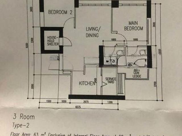 Skyparc @ Dawson Queenstown, HDB 3 Rooms