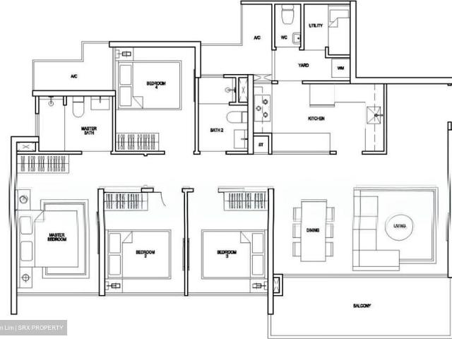 Skypark Residences D27, Condominium