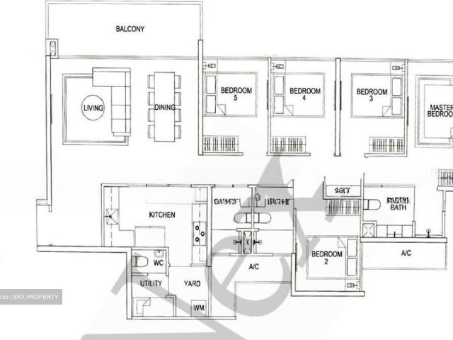 Skypark Residences D27, Condominium