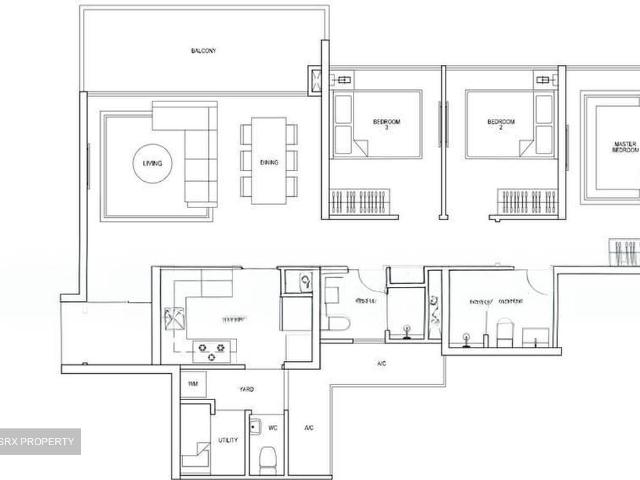 Skypark Residences D27, Condominium