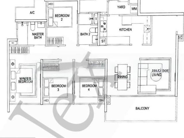 Skypark Residences D27, Condominium