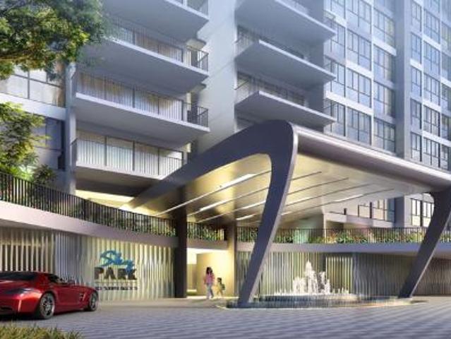 Skypark Residences D27, Condominium