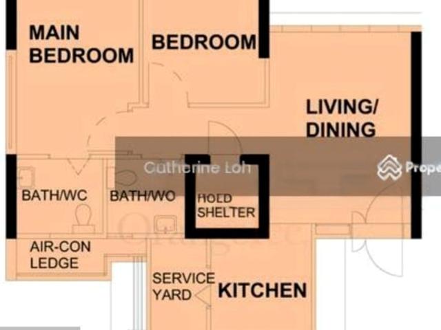 Skypeak @ Bukit Batok, HDB 3 Rooms