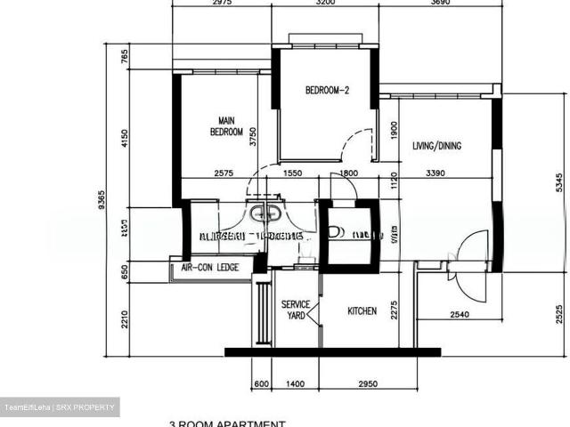 Skypeak @ Bukit Batok, HDB 3 Rooms