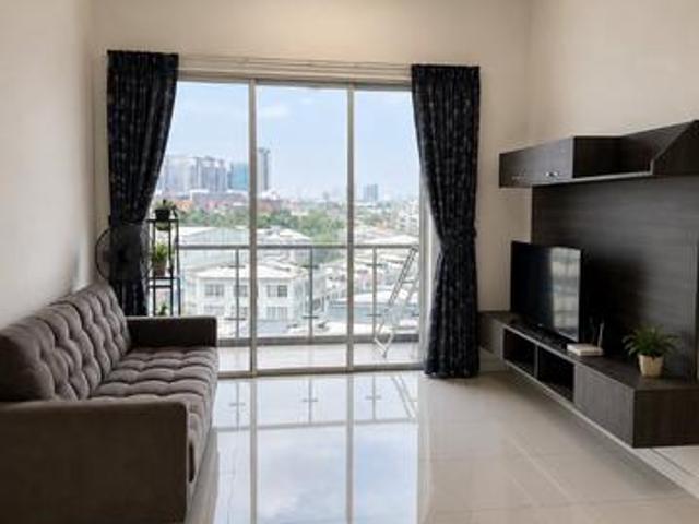 Skypod Residence Puchong Jaya For Rent Fully Furnished