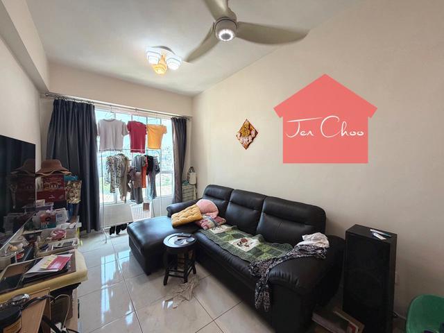 Skyridge Apartment 1000sf 3 carparks Reno town view tanjung tokong