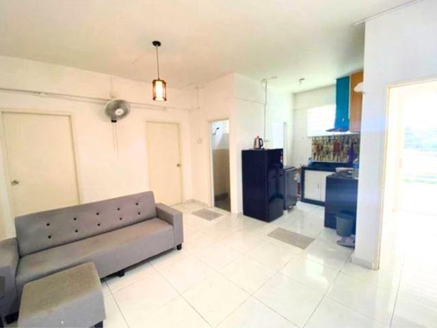 Skyridge Apartment 750sqft Partly Furnished 1 Carpark Tanjung Tokong