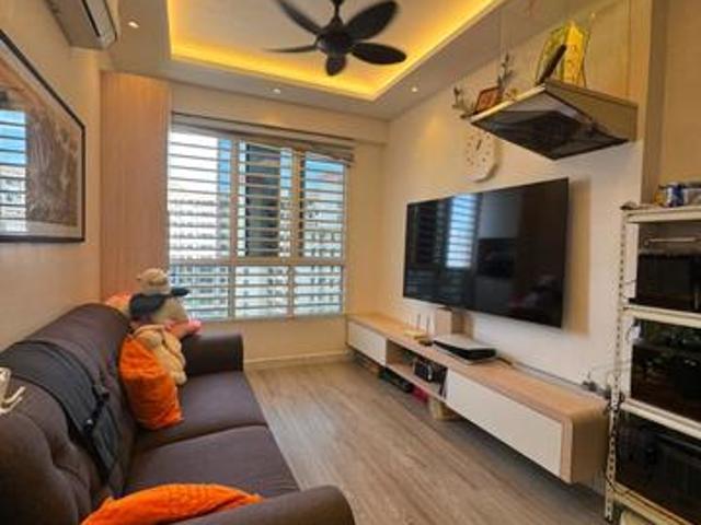 Skyridge Apartment Corner Unit At Tanjung Tokong Fully Custom Made
