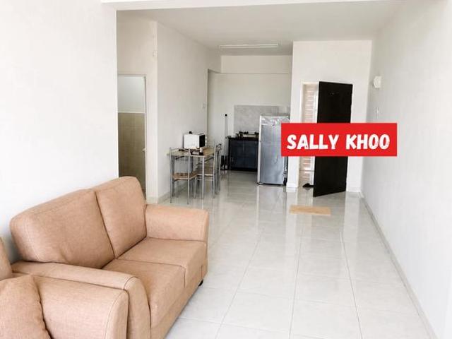 Skyridge Apartment Tanjung Tokong Renovated 2 Carparks For Sale
