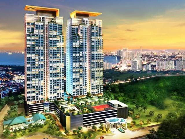 Skyridge Garden, Mount Erskine, Tanjung Tokong