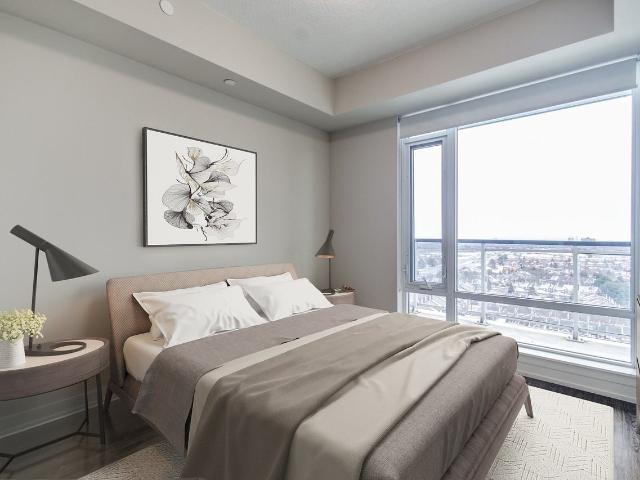 Skyrise Rentals 2 Bedroom Apartment for Rent at 2550 Eglinton Ave W, Mississauga, ON L5M 0Y2 Central Erin Mills
