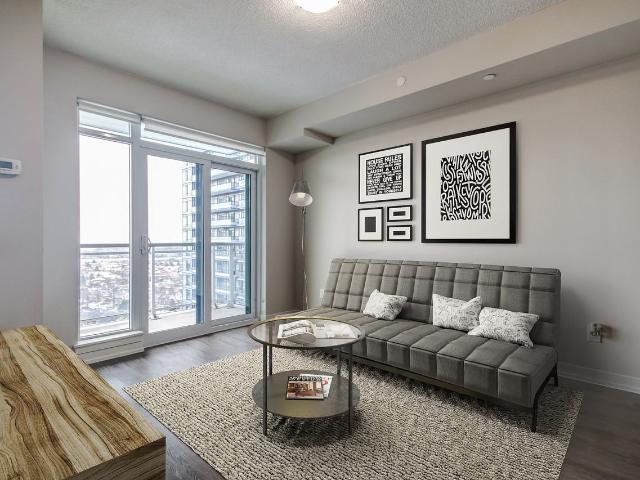 Skyrise Rentals 2 Bedroom Apartment for Rent at 2550 Eglinton Ave W, Mississauga, ON L5M 0Y2 Central Erin Mills