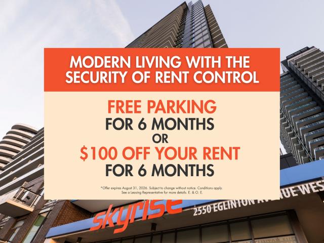 Skyrise Rentals The Exuberance Apartment for Rent