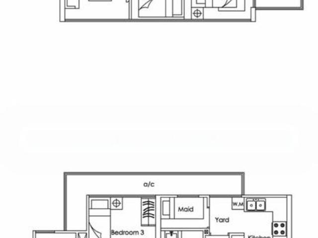 Skysuites 17 D12, Apartment