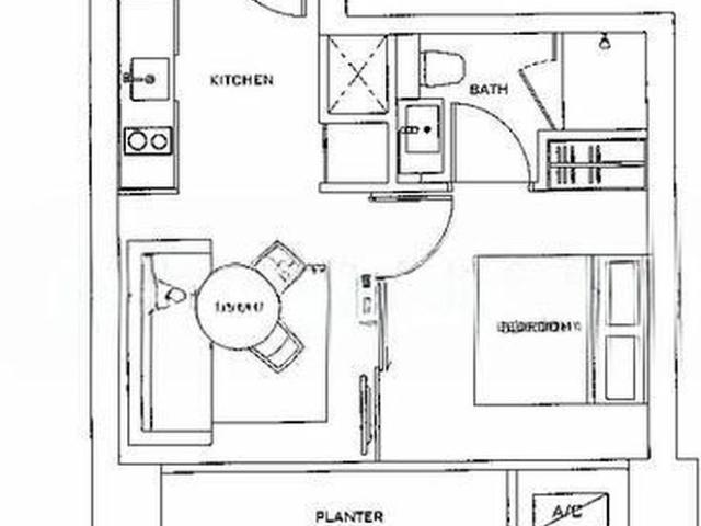 Skysuites@anson D2, Apartment