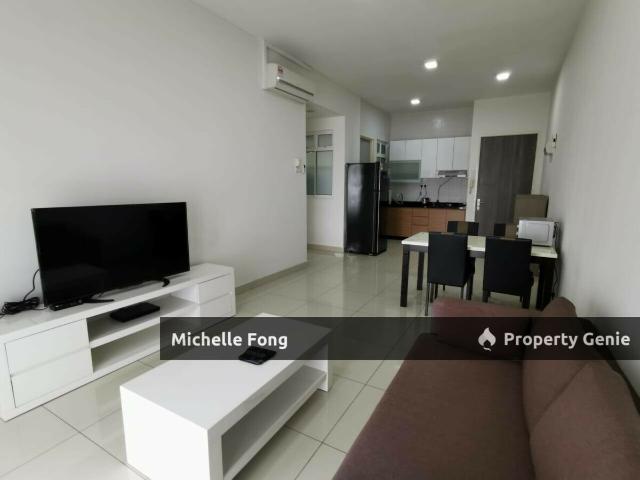 SkySuites @ Meldrum Hills / Walking Distance To Ciq / 1 Bed 1 Bath / Fully Furnish