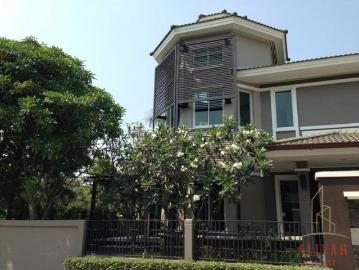 SH020123 ขาย บ้านเดี่ยว Fully furnished โครงการ โกลเด้นนครา Golden Nakara พระรามเก้า มอเตอร์เวย์