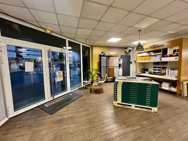 Show room & entrepôt à vendre Le Havre Quartier Sud