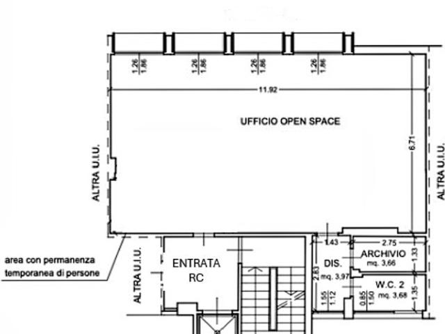 SHOW ROOM in AFFITTO a FIRENZE PORTA A PRATO / SAN IACOPINO / STATUTO / FORTEZZA