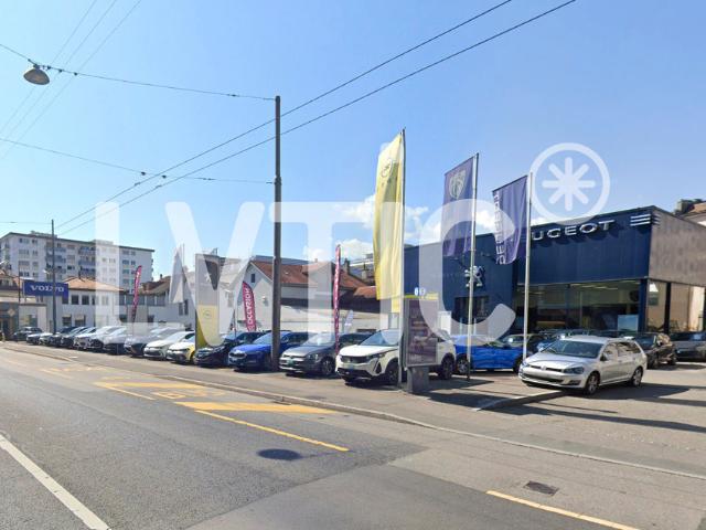 Showroom, 350 m2 Bürofläche zu vermieten in Vevey