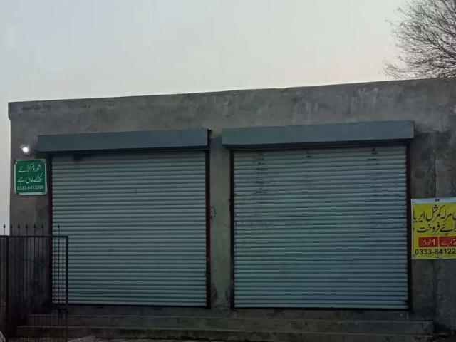 Showroom Avalible for Rent at Shahbazpur Road Jalalpur Jattan Gujrat ID 52018