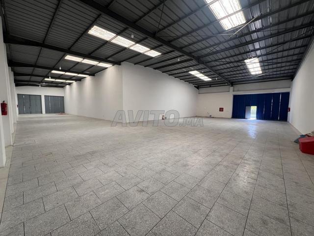 SHOWROOM de 523 m2 à louer Salé