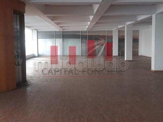 Showroom en plein bld mly ismail Ain Sebaa de 900 m a la location idéal pour concessionnaire ou autres activités commerciales