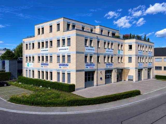 Showroom, Lager & Dachterrasse erzielbare Bruttorendite bis 6 %