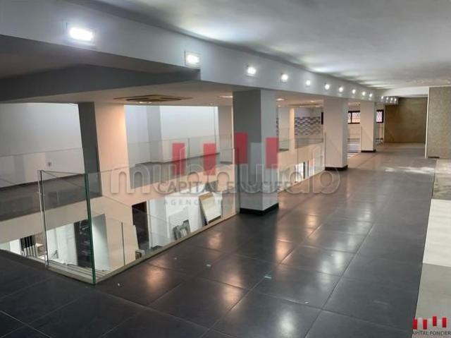 Showroom premium en plein bld yakoub mansour de 680 m2 de surface utile a la location