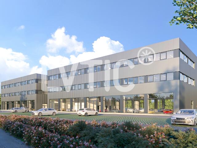 Showrooms, Werkstätten, Büros von 3000 m2 teilbar zu vermieten in Nyon