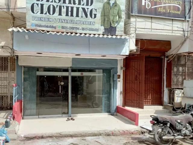Showroom/shop/office Available For Rent Tariqroad New Duppata Gali Karachi Tariq Road ID 20228