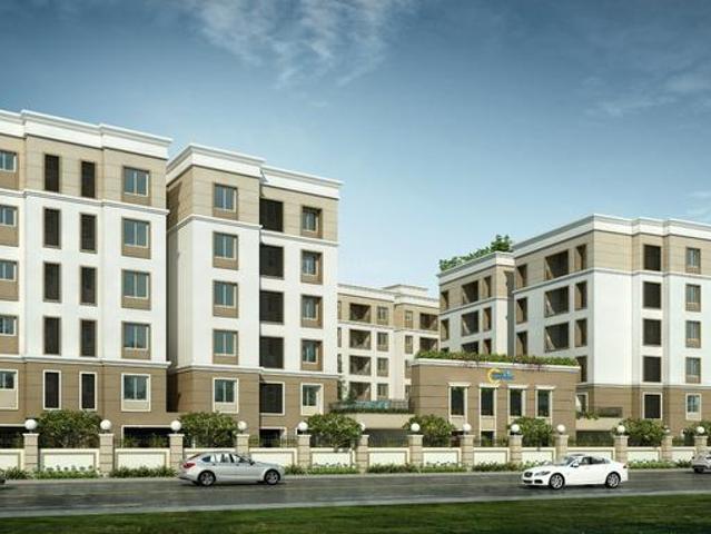 Sholinganallur 3 BHK Apartment For Sale Chennai