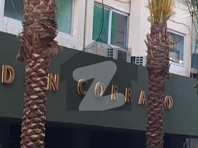 Shop+ Mezzanine For Sale In Zamzama Commercial